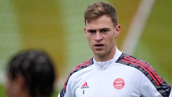 Joshua Kimmich among five Germany players in quarantine after Niklas Sule tests COVID-19 positive