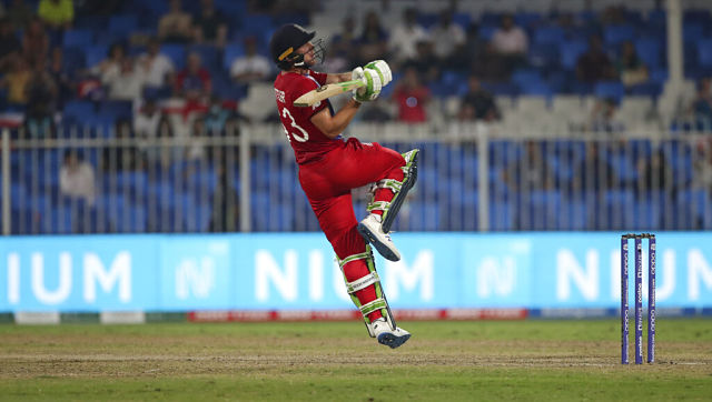 T20 World Cup 2021: England's Jos Buttler hits first ton of tournament against Sri Lanka T20 World Cup 2021: England's Jos Buttler hits first ton of tournament against Sri Lanka