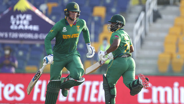 T20 World Cup 2021: Unbeaten England look to dash South Africa's semi-final hopes T20 World Cup 2021: Unbeaten England look to dash South Africa's semi-final hopes