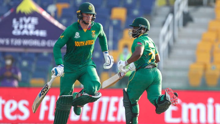 T20 World Cup 2021: Unbeaten England look to dash South Africa's semi-final hopes