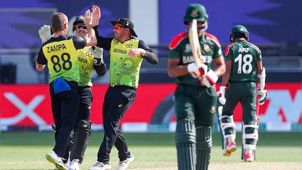 T20 World Cup 2021: Adam Zampa takes 5-19 to help Australia thump Bangladesh