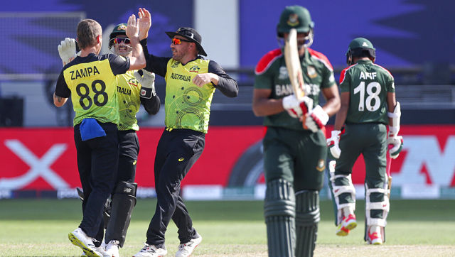 T20 World Cup 2021: Adam Zampa takes 5-19 to help Australia thump Bangladesh T20 World Cup 2021: Adam Zampa takes 5-19 to help Australia thump Bangladesh