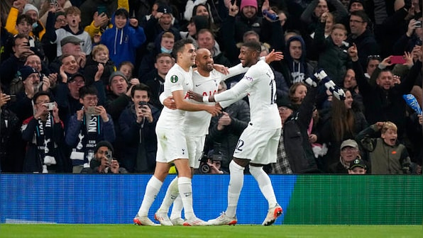 Europa Conference League: Tottenham's Conte era gets off to 'crazy' winning start against Vitesse