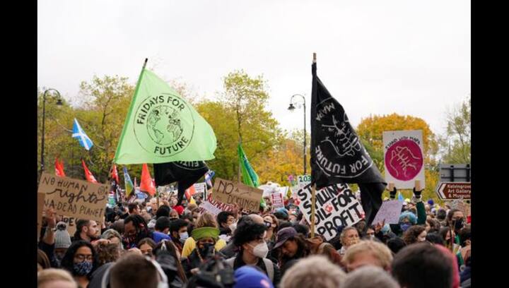 Climate clock reset shows world is one year closer to 1.5 C warming threshold Climate clock reset shows world is one year closer to 1.5 C warming threshold