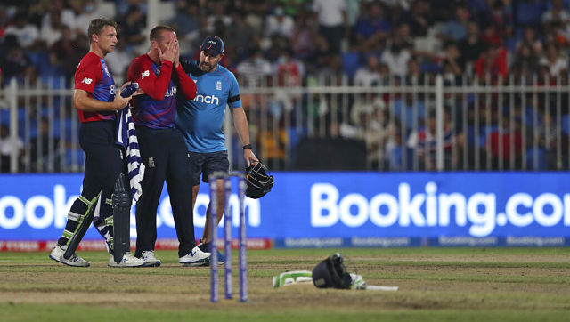 T20 World Cup 2021: England sweat on Jason Roy injury ahead of semi-final T20 World Cup 2021: England sweat on Jason Roy injury ahead of semi-final