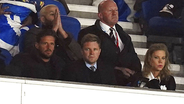 Premier League: Relegation-threatened Newcastle United hire Eddie Howe as manager Premier League: Relegation-threatened Newcastle United hire Eddie Howe as manager