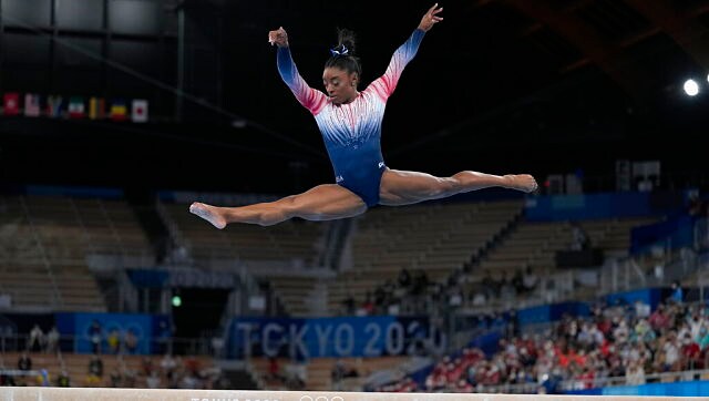 Regroup, reset: Gymnast Simone Biles to rest after trailblazing 'Gold ...