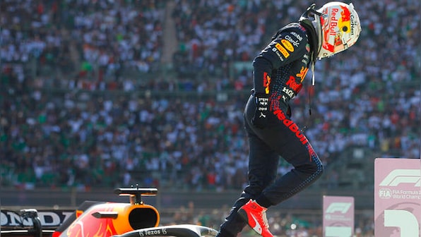 Formula 1: 'Far superior' Max Verstappen outpaces Lewis Hamilton to win Mexico GP