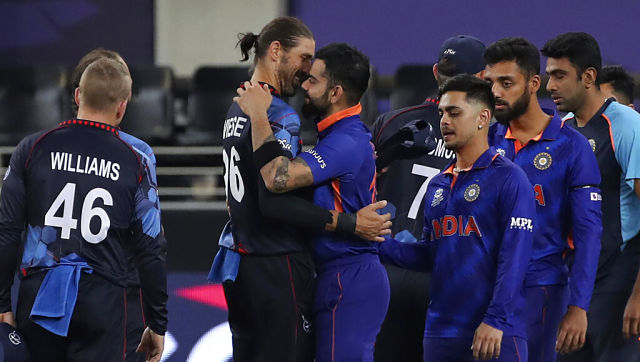 T20 World Cup 2021: India thrash Namibia in Virat Kohli's last game as T20 skipper T20 World Cup 2021: India thrash Namibia in Virat Kohli's last game as T20 skipper
