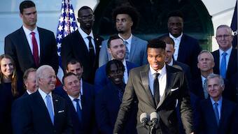 US President Joe Biden hails NBA champions Milwaukee Bucks for achievements on court and activism