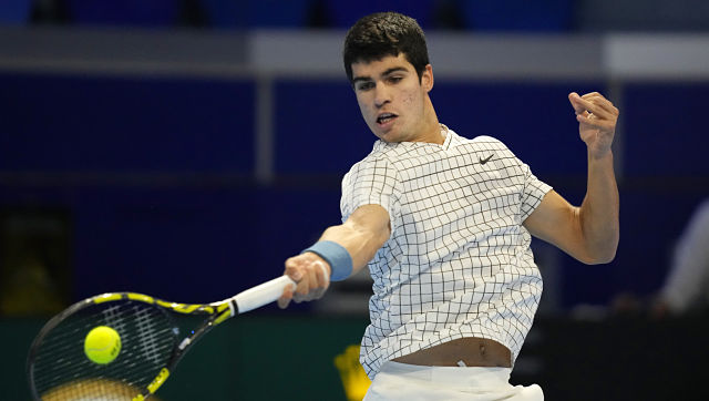 Next Gen ATP Finals: Sebastian Korda, Brandon Nakashima, Carlos Alcaraz win on day one Next Gen ATP Finals: Sebastian Korda, Brandon Nakashima, Carlos Alcaraz win on day one