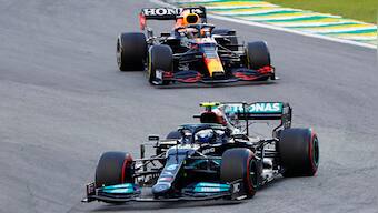Formula 1: Bottas takes Brazilian GP pole, Hamilton finishes P5 after starting from last