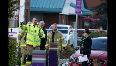 UK police call blast outside Liverpool Hospital a terrorist incident, inquiry on