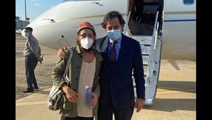 US journalist freed from Myanmar jail with ex-diplomat's aid