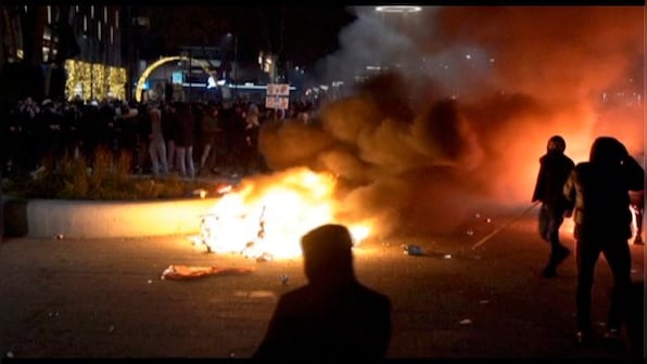 An orgy of violence, says Rotterdam mayor on police firing on rioters