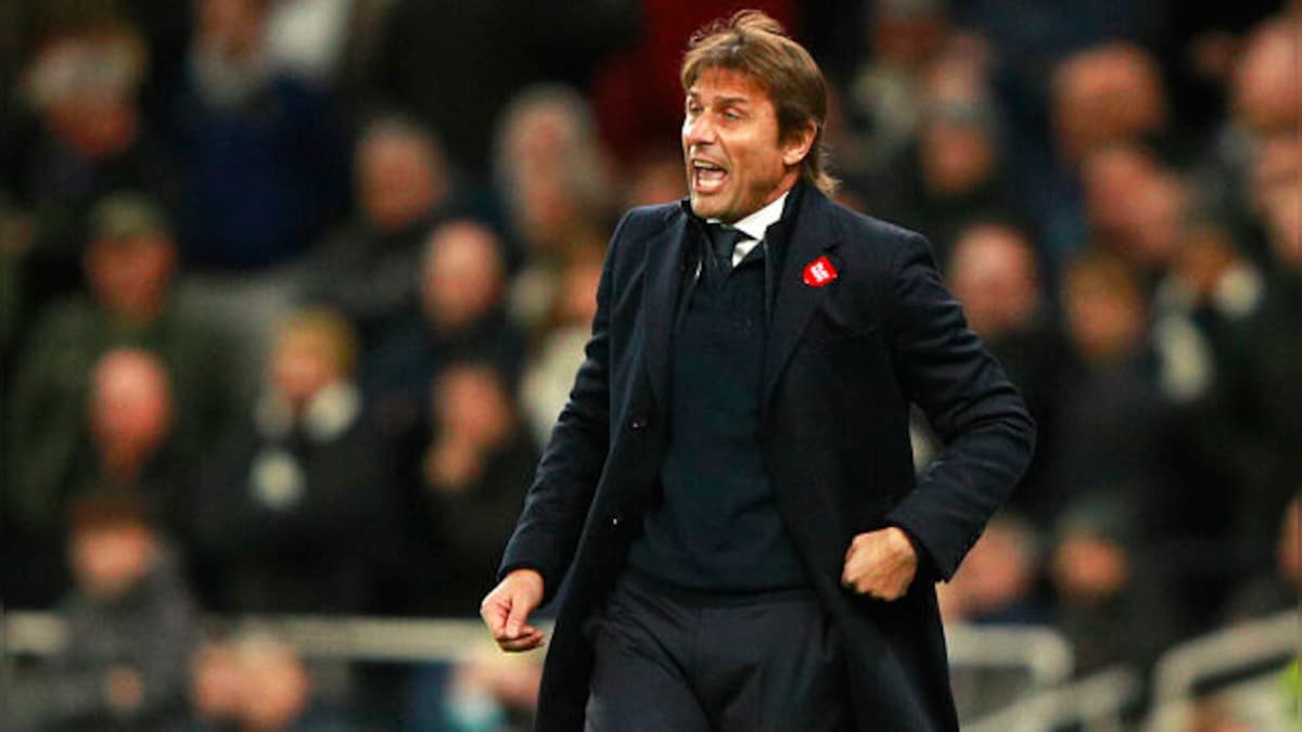 Europa Conference League: Antonio Conte says he's no magician after Spurs' shock loss against NS Mura