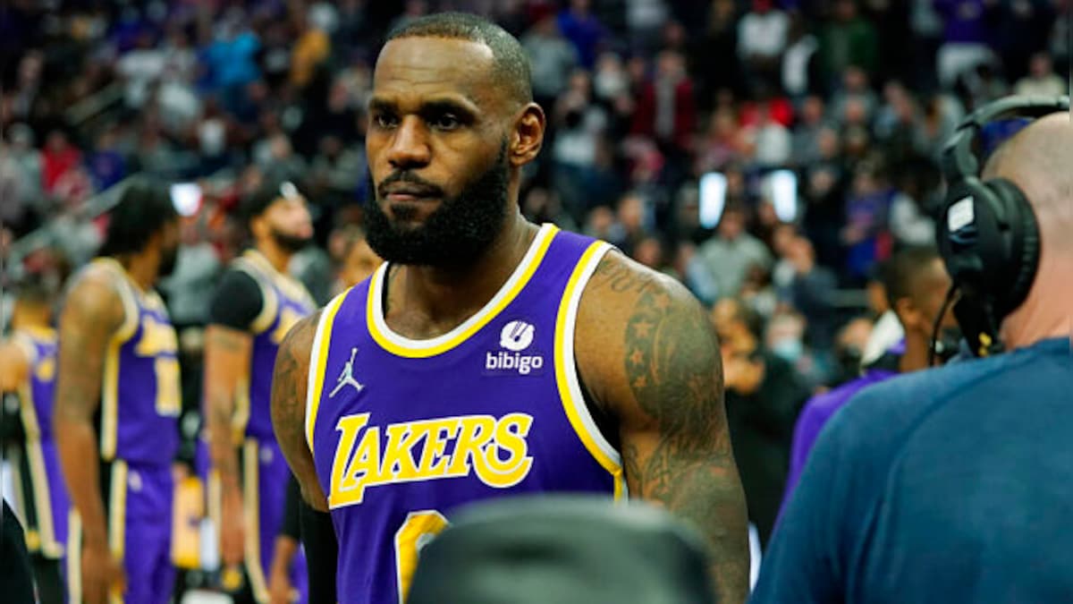 NBA: LeBron James fined for 'obscene gesture,' warned for swearing