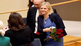 Sweden's parliament approves Magdalena Andersson as the country's first female prime minister