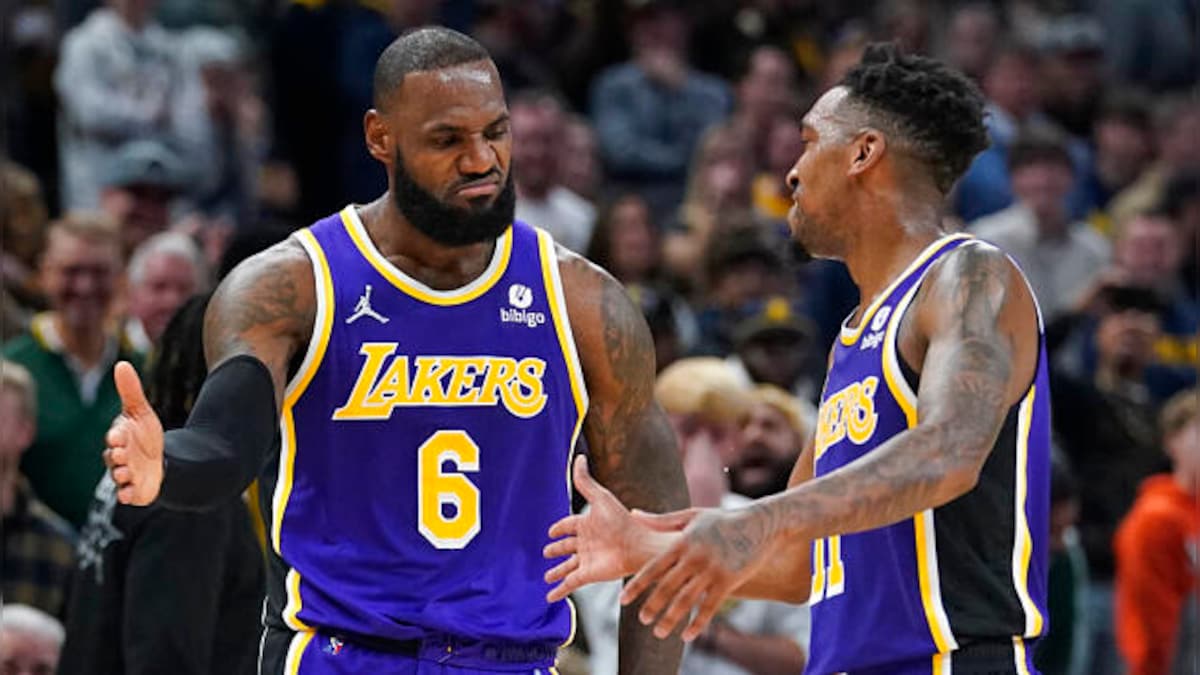 NBA: LeBron James shines late as Lakers down Pacers in overtime, Warriors beat Sixers