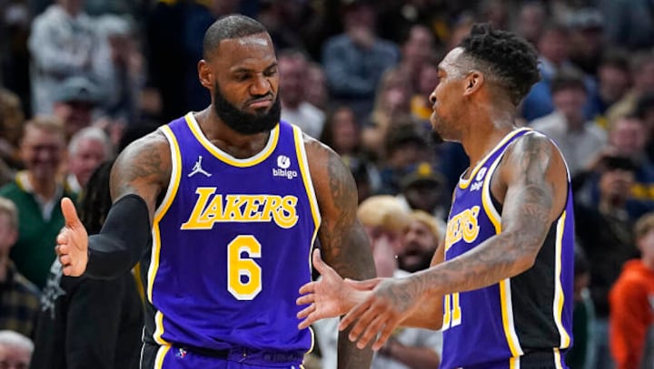 NBA: LeBron James shines late as Lakers down Pacers in overtime, Warriors beat Sixers