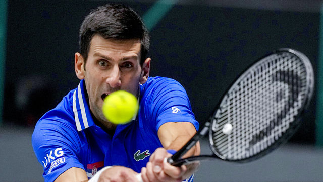 Davis Cup: Novak Djokovic-led Serbia down Austria 3-0 in opener Davis Cup: Novak Djokovic-led Serbia down Austria 3-0 in opener