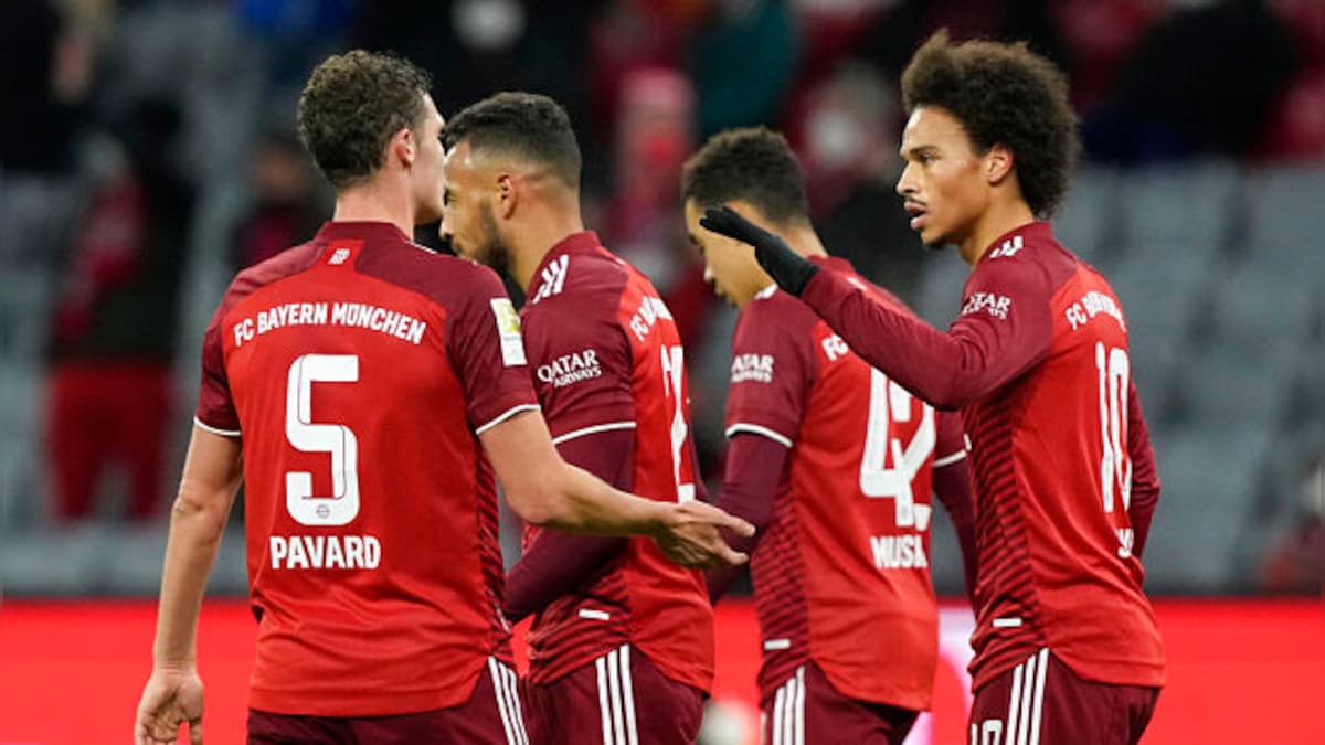 Bundesliga: Leroy Sane fires record-breaking Bayern back to summit; Dortmund beat Wolfsburg