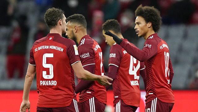 Bundesliga: Leroy Sane fires record-breaking Bayern back to summit; Dortmund beat Wolfsburg Bundesliga: Leroy Sane fires record-breaking Bayern back to summit; Dortmund beat Wolfsburg