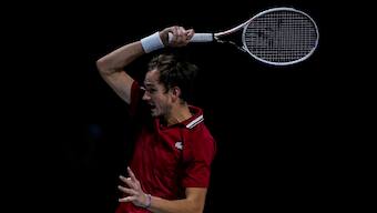 Davis Cup: Defending champions Spain eliminated after loss to Russia, Serbia reach quarter-final