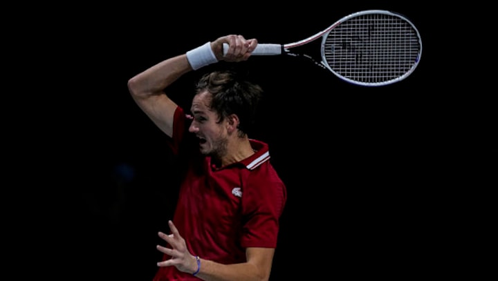 Davis Cup: Defending champions Spain eliminated after loss to Russia, Serbia reach quarter-final