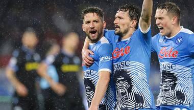 Serie A: Napoli honour Maradona by crushing Lazio and going clear at top; Sassuolo beat Milan