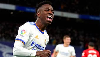 LaLiga: Vinicius stunner seals late Real Madrid victory over Sevilla; Atletico thrash Cadiz