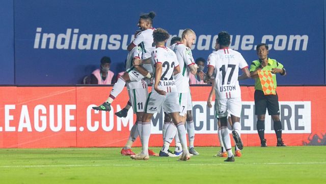 ISL 2021-22: ATK Mohun Bagan thump SC East Bengal 3-0 in season's first derby ISL 2021-22: ATK Mohun Bagan thump SC East Bengal 3-0 in season's first derby