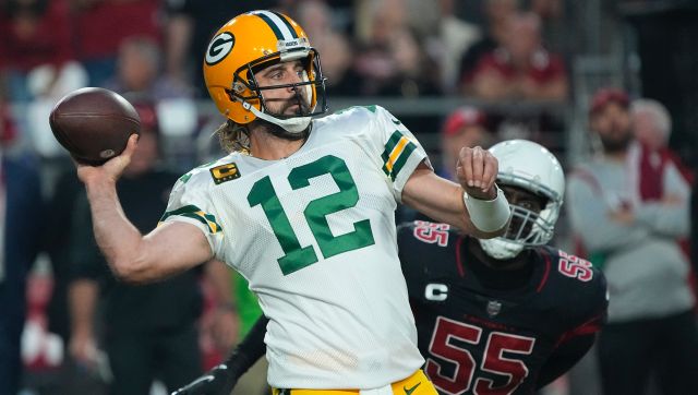 NFL's Aaron Rodgers stands by remarks on COVID-19 vaccination, hit with modest fine on misleading status NFL's Aaron Rodgers stands by remarks on COVID-19 vaccination, hit with modest fine on misleading status