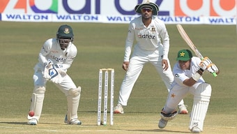 Abid Ali, Shaheen Afridi star as Pakistan thump Bangladesh in first Test