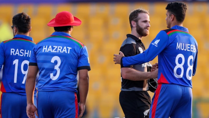 T20 World Cup 2021: 'Thanks for trying Afghanistan,' Twitterati react to New Zealand sealing semi-final spot