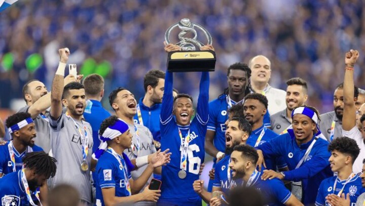 AFC Champions League: Nasser Al-Dawsari's 16th-second goal spurs Al Hilal to title