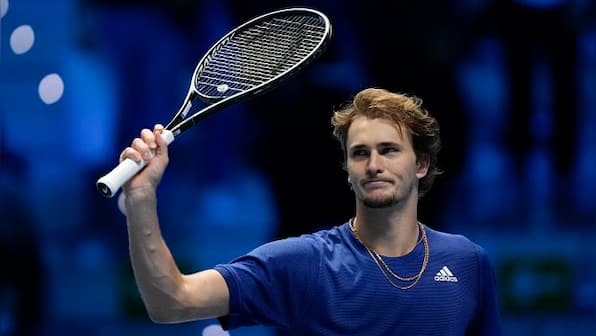 ATP Finals 2021: Alexander Zverev makes last four after seeing off Hurbert Hurkacz