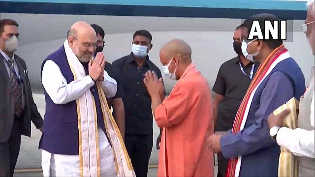 UP Assembly election: Amit Shah chairs crucial pre-poll meet with state BJP leadership in Varanasi UP Assembly election: Amit Shah chairs crucial pre-poll meet with state BJP leadership in Varanasi