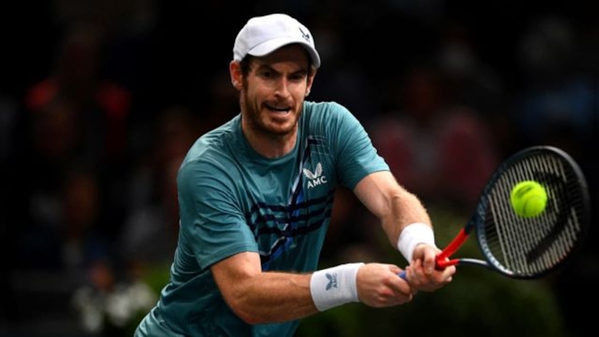 Paris Masters: 'I did not deserve to win,' says Andy Murray after wasting seven match points