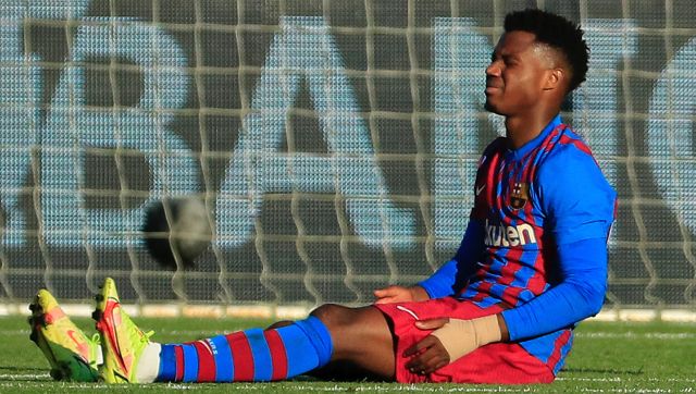 Barcelona's Ansu Fati pulls out of Spain squad after another injury setback Barcelona's Ansu Fati pulls out of Spain squad after another injury setback