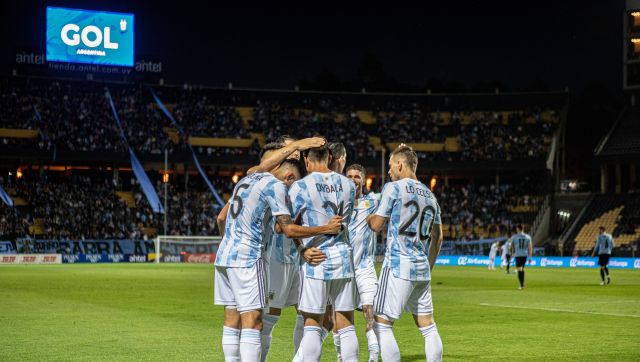 FIFA World Cup 2022 Qualifier: Angel Di Maria winner puts Argentina on brink of qualification FIFA World Cup 2022 Qualifier: Angel Di Maria winner puts Argentina on brink of qualification