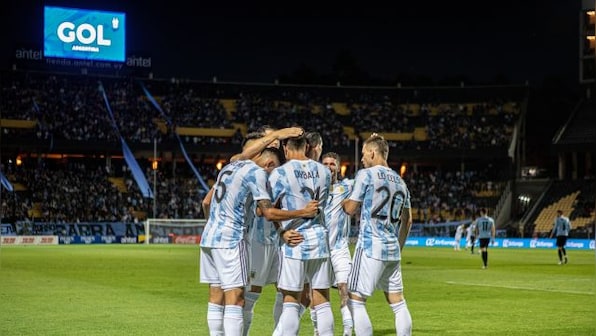 FIFA World Cup 2022 Qualifier: Angel Di Maria winner puts Argentina on brink of qualification