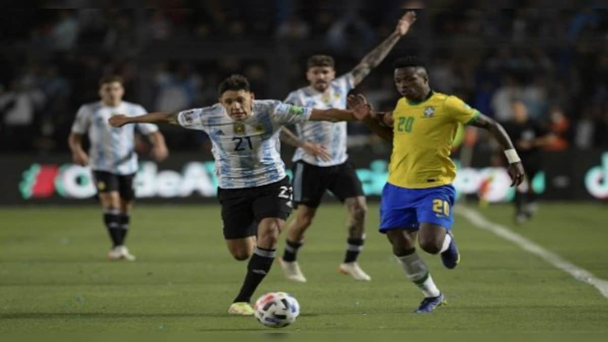 FIFA World Cup 2022 Qualifiers: Messi's Argentina book berth in mega event after Brazil draw