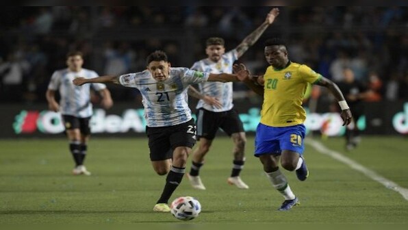 FIFA World Cup 2022 Qualifiers: Messi's Argentina book berth in mega event after Brazil draw