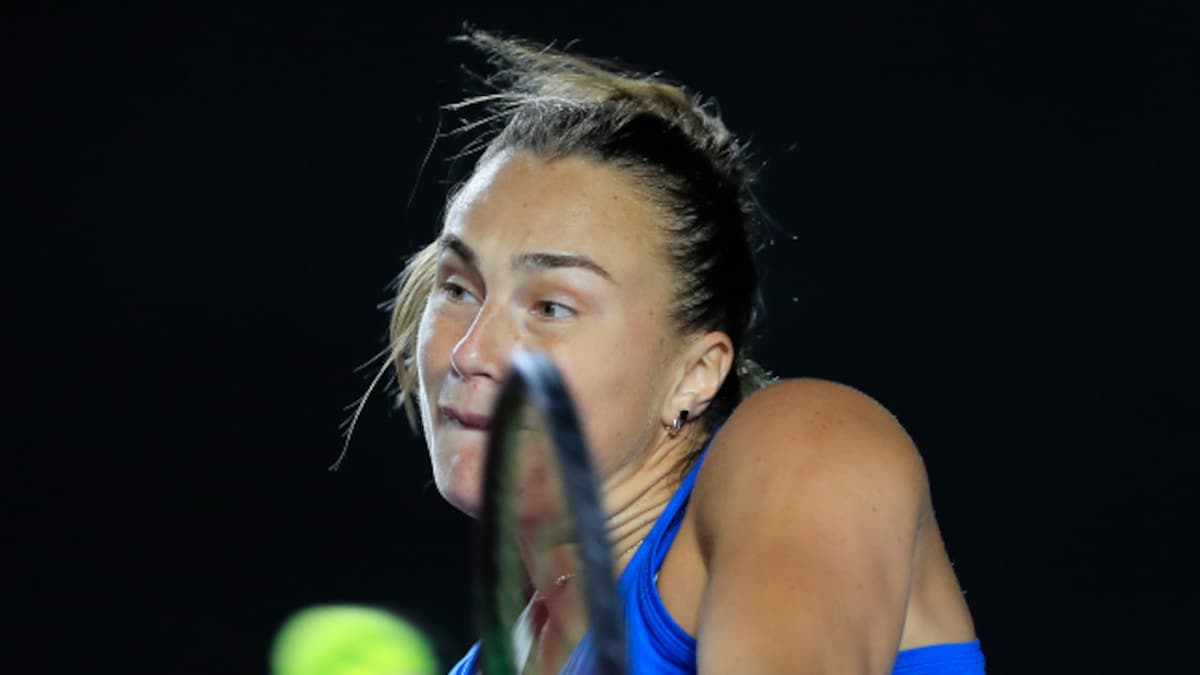 WTA Finals 2021: Top seed Aryna Sabalenka crashes out after losing gruelling battle against Maria Sakkari