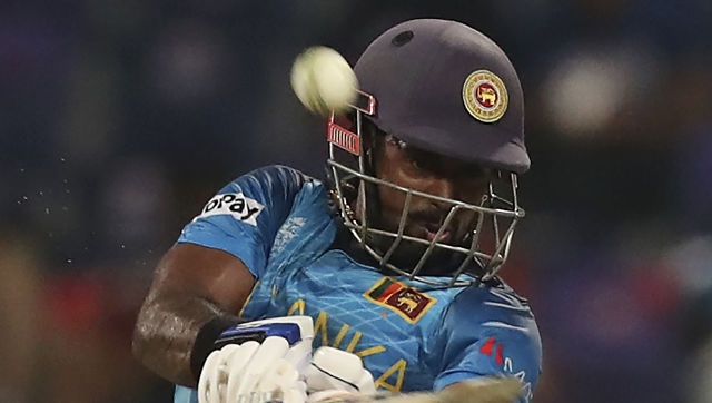 T20 World Cup 2021 Photos: Sri Lanka end West Indies' semi-final dream with all-round display in victory T20 World Cup 2021 Photos: Sri Lanka end West Indies' semi-final dream with all-round display in victory