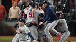 Atlanta Braves rout Houston Astros to win first World Series since 1995
