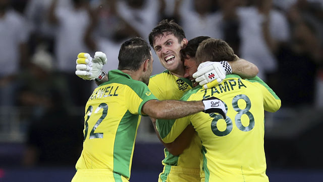 T20 World Cup 2021: 'CSK and Australia', Twitter hails Finch and Co after another yellow brigade clinch title in Dubai T20 World Cup 2021: 'CSK and Australia', Twitter hails Finch and Co after another yellow brigade clinch title in Dubai