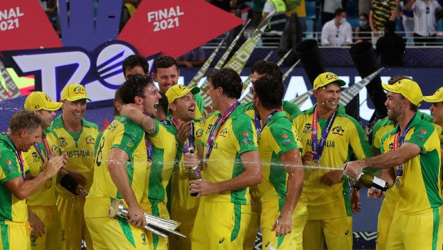 From 1987 World Cup win to maiden T20 World Cup triumph in 2021, a look at Australia's eight ICC titles From 1987 World Cup win to maiden T20 World Cup triumph in 2021, a look at Australia's eight ICC titles