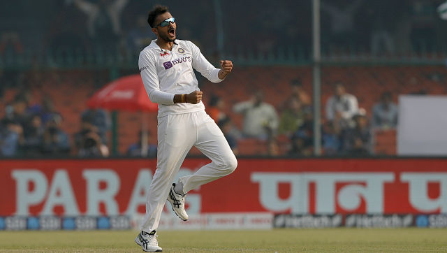 India vs New Zealand: Hosts' spin attack combine plans, patience and a lot of Axar Patel to turn the screws on Kiwis India vs New Zealand: Hosts' spin attack combine plans, patience and a lot of Axar Patel to turn the screws on Kiwis